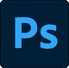 logo et visuel logiciel Photoshop