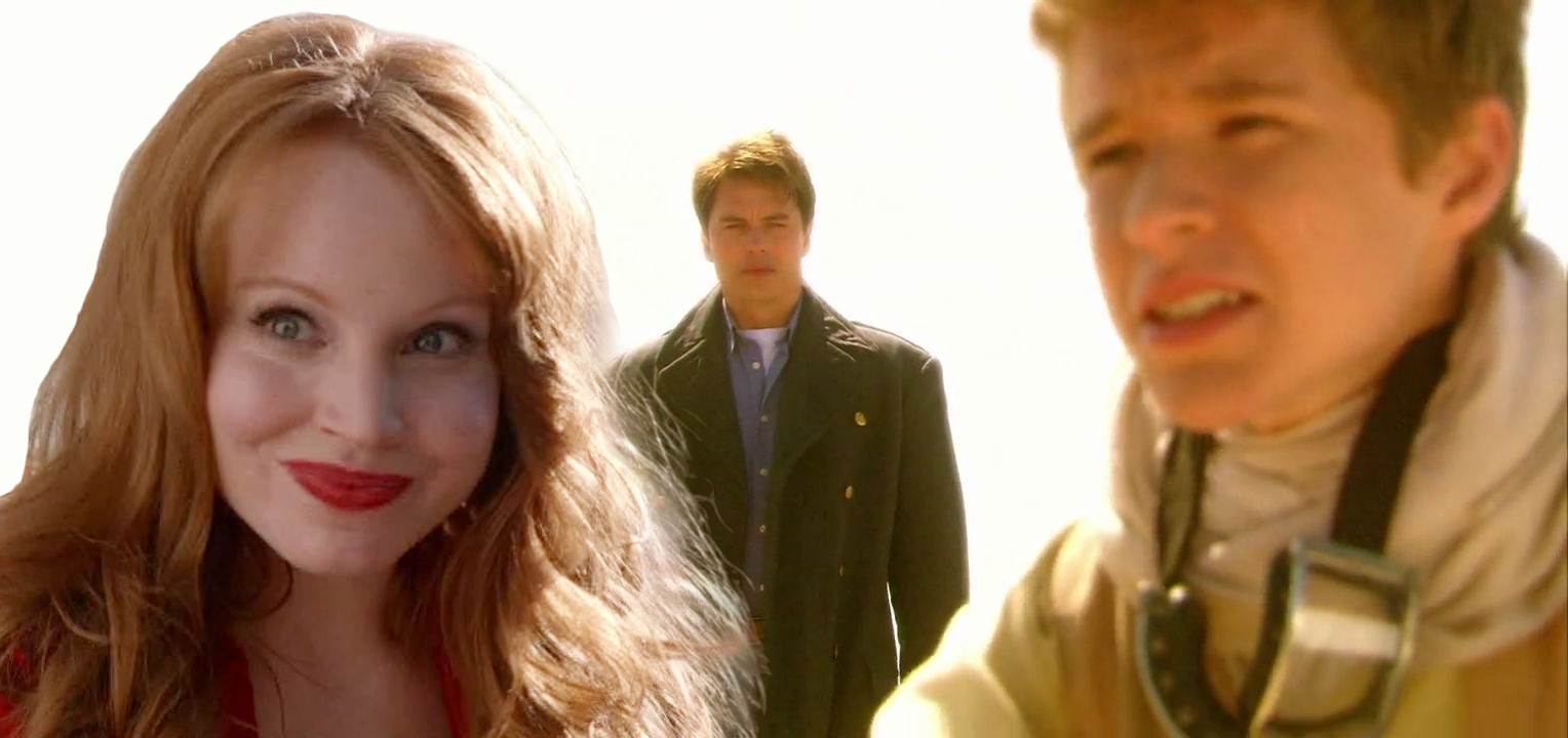 Jack Harkness enfant/Jilly Kitzinger