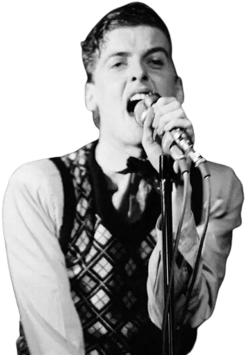 Peter Capaldi du groupe Dreamboy