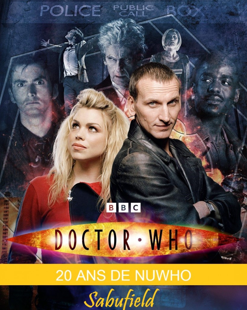 r�compense anim 20 ans Doctor Who