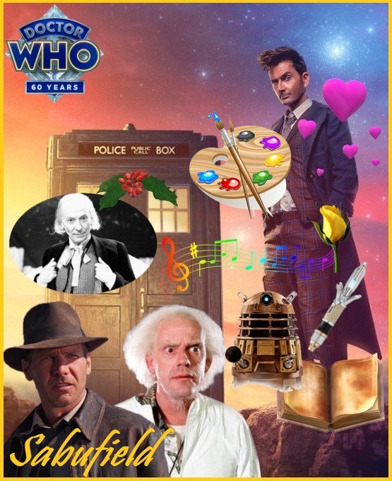 r�compense anim 60 ans Doctor Who
