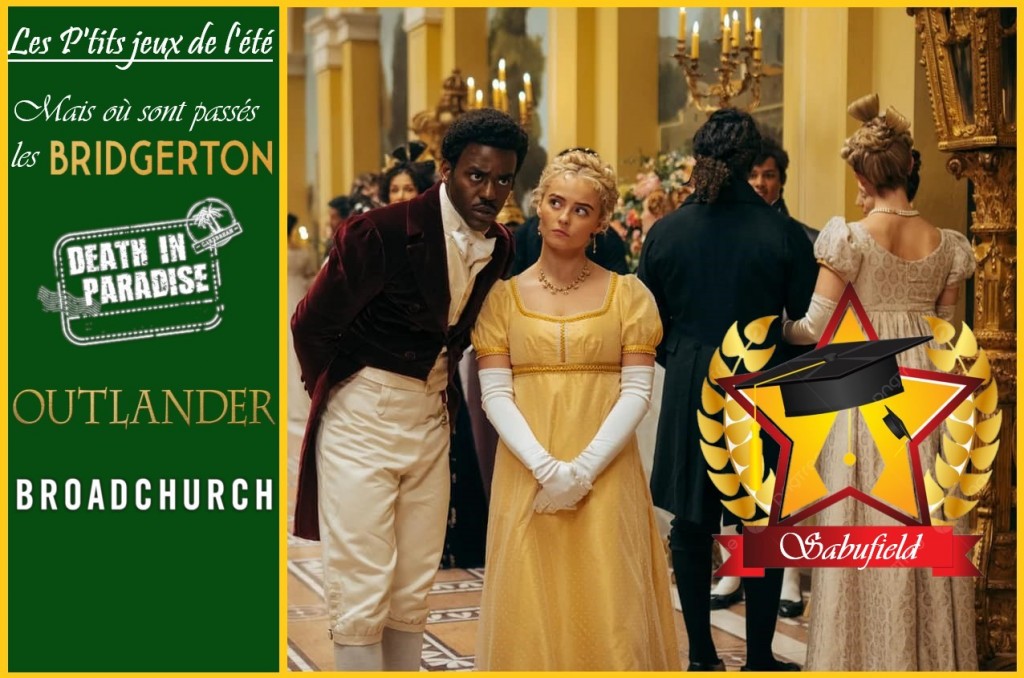 r�compense Who's Who de Doctor Who Sp�cial Bridgerton