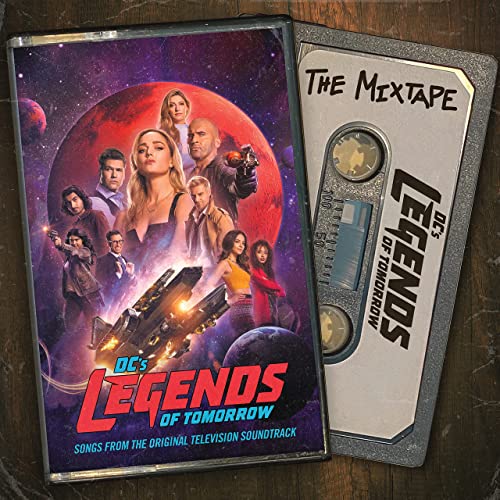 Pochette de DC's Legends of Tomorrow: The Mixtape
