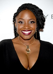 L'actrice Idara Victor