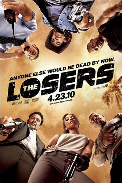 Affiche du film The Losers