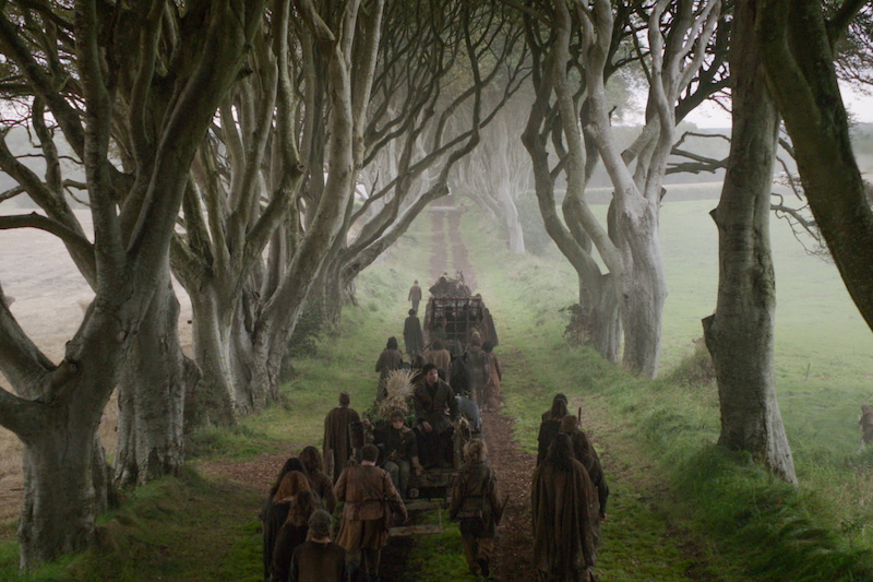 Game of Thrones tournée en Irlande du Nord