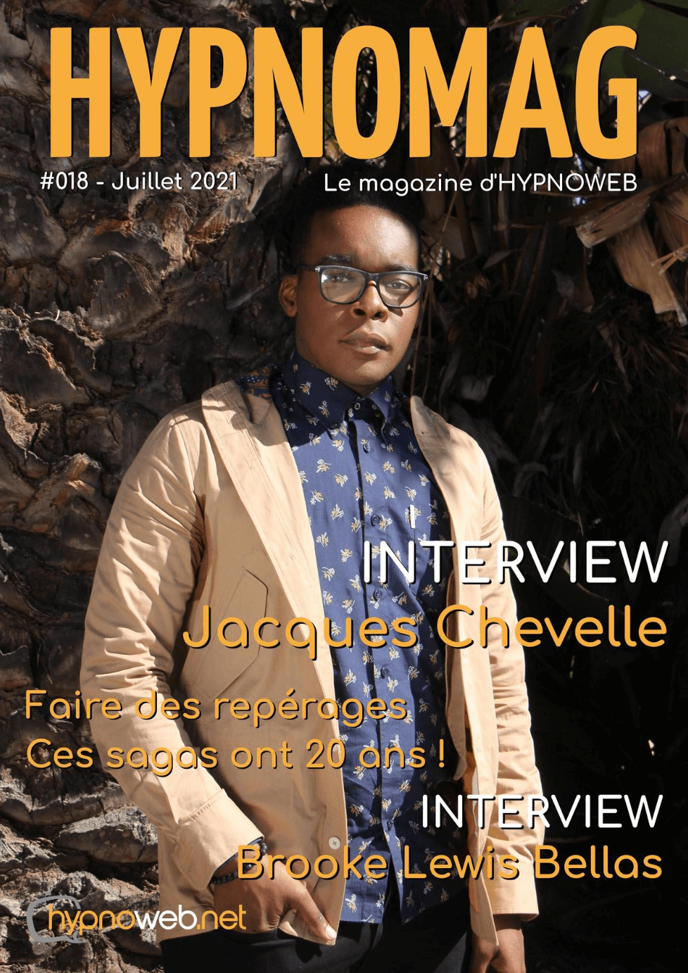 HypnoMag 18 paru en juillet 2021