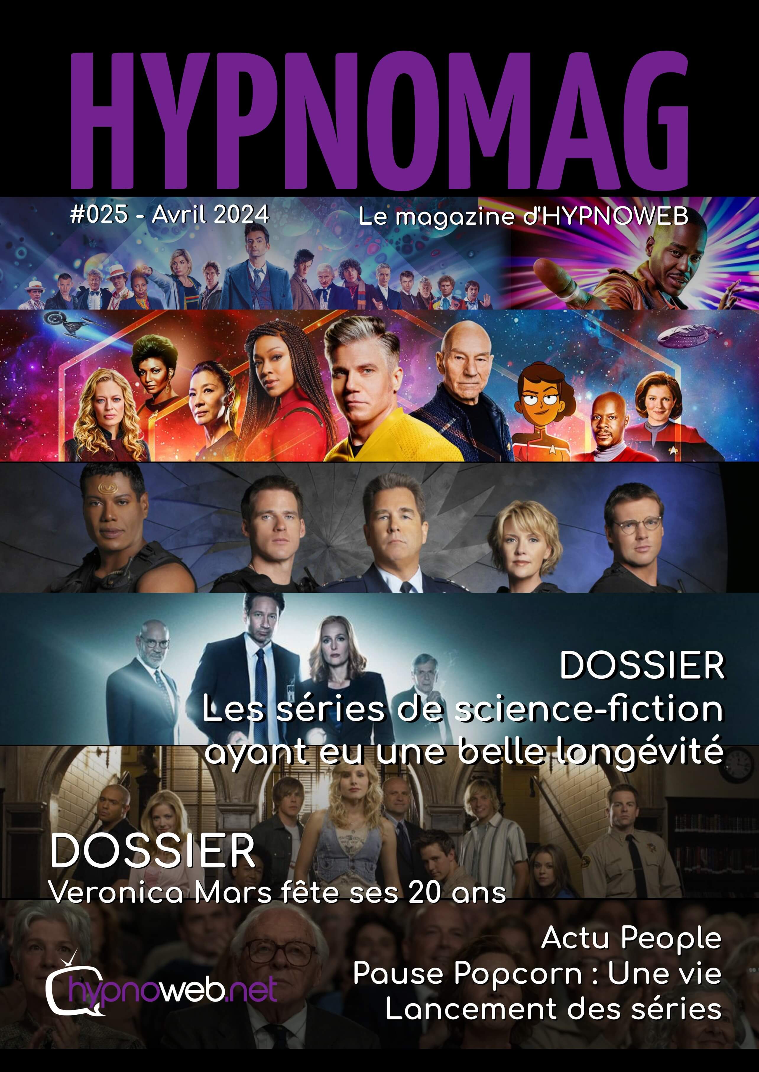 HypnoMag 25 - Avril 2024