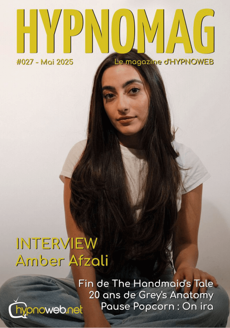 Couverture du magazine HypnoMag 27 paru en Mai 2025.