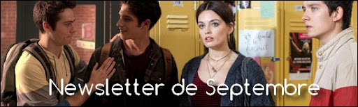 Bienvenue sur la newsletter de Septembre !