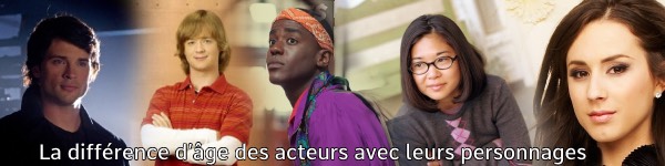 Dossier : Différence d'âge des acteurs avec leurs personnages