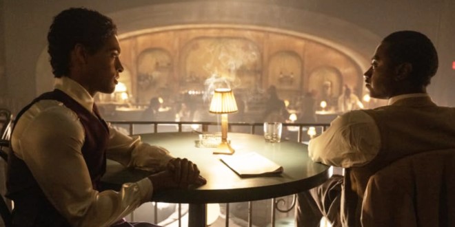 Jelani Alladin et Noah J. Ricketts dans Fellow Travelers