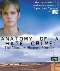 affiche de anatomy of a hate crime