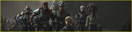 Fiche de l'épisode 205 de la série Star Wars Bad Batch
