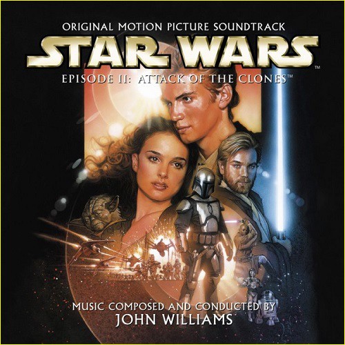 Film Star Wars Musiques L'Attaque des clones