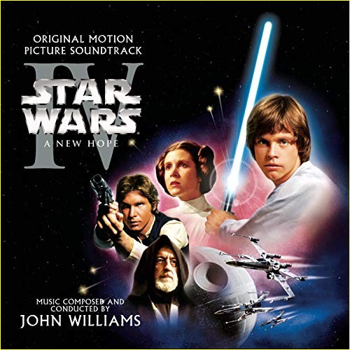 Film Star Wars Musiques La Guerre des &Eacute;toiles Un nouvel espoir