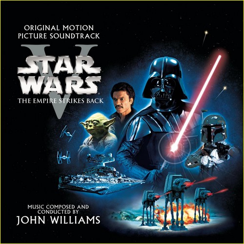 Film Star Wars Musiques L'Empire contre-attaque