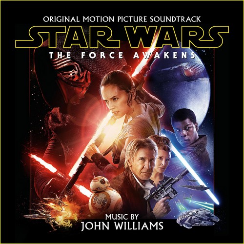 Film Star Wars Musiques Le Réveil de la Force