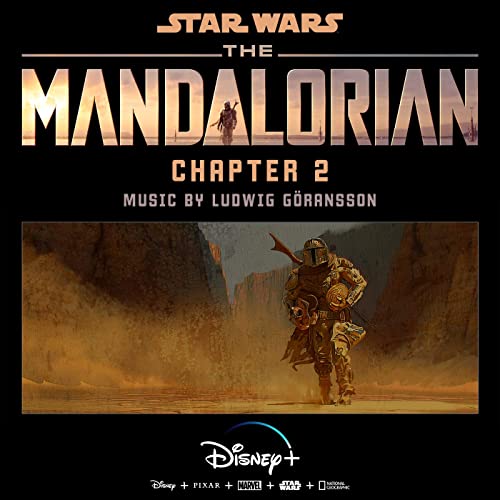 Série Star Wars The Mandalorian Musiques Chapitre 2