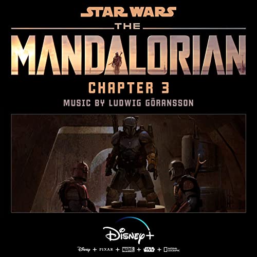 Série Star Wars The Mandalorian Musiques Chapitre 3