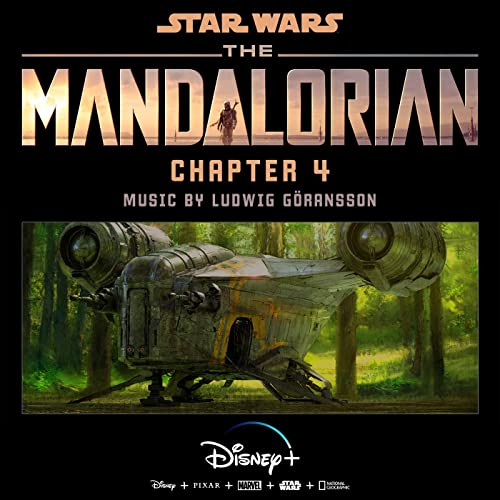 Série Star Wars The Mandalorian Musiques Chapitre 4