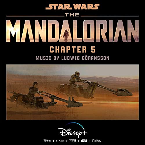 Série Star Wars The Mandalorian Musiques Chapitre 5