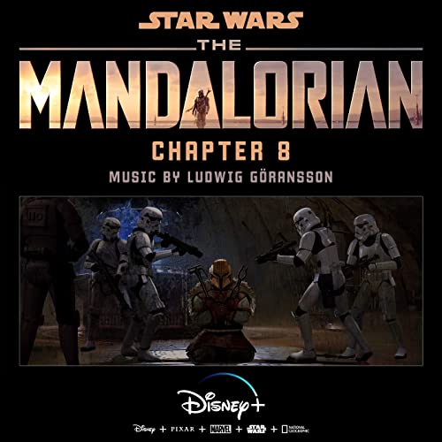 Série Star Wars The Mandalorian Musiques Chapitre 8