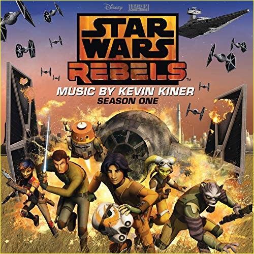 Star Wars Rebels - Musiques Saison 1