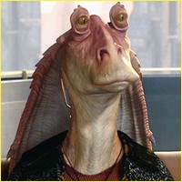 Série Films Star Wars Jar Jar Binks