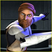 Série Star Wars The Clone Wars Obi-Wan Kenobi