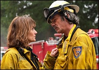Fire country sharon et Vince
