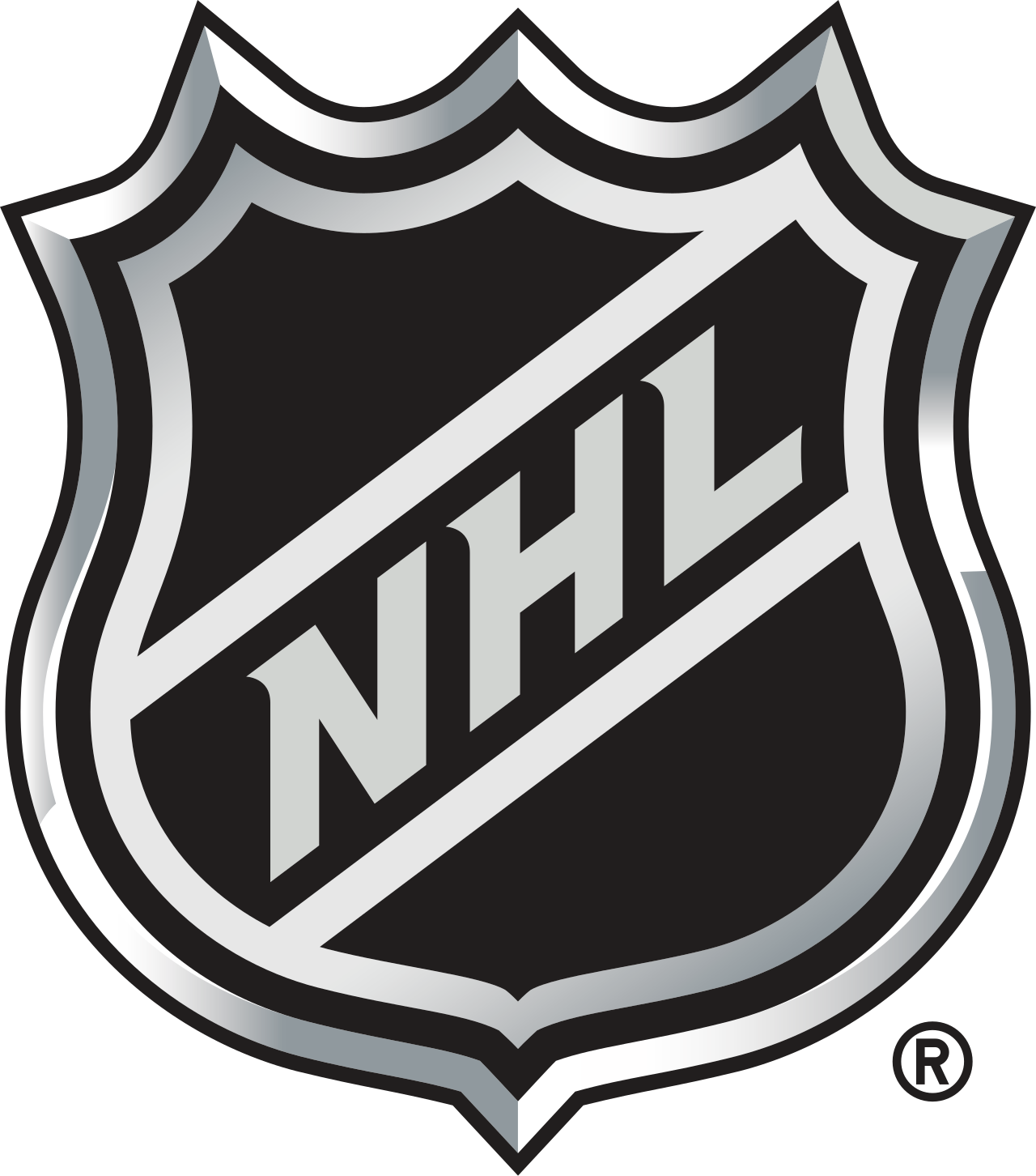 Logo NHL dossier Hockey sur glace Heated Rovalry