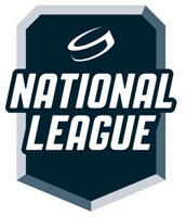 Logo de la National League - Heated Rivalry dossier le hockey sur glace