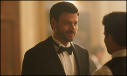 Scott Hunter et Kip Grady dans Heated Rivalry