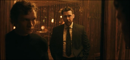 Ilya Rozanov et son fr&egrave;re Alexei dans la s&eacute;rie Heated Rivalry
