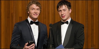 Ilya et Shane aux MLH Awards