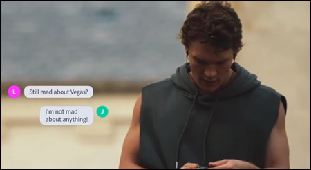 Ilya &eacute;crit &agrave; Jane