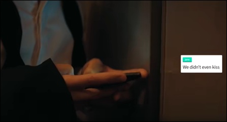 Shane &eacute;crit un message &agrave; Lily apr&egrave;s leur rencontre mais ne l'envoie pas