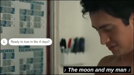 Shane v&eacute;rifie le calendrier et nargue Lily