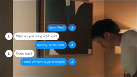 Shane se pr&eacute;pare &agrave; rencontre Ilya tout en r&eacute;pondant &agrave; Lily