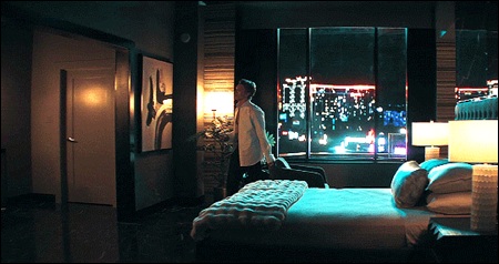 Ilya dans sa chambre d'h&ocirc;tel de Las Vegas