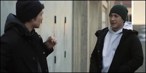 Ilya Rozanov et Shane Hollander se rencontrent pour la premi&egrave;re fois