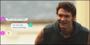 Ilya Rozanov et Shane Hollander s'envoient des messages depuis leur pays respectifs