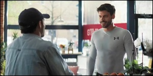 Scott Hunter commande un smoothie au Straw+Berry