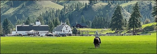 Le ranch Yellowstone