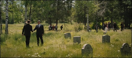 Yellowstone dossier cimeti&egrave;re de la famille Dutton
