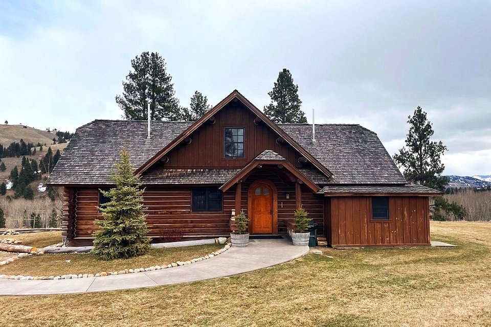 La maison du contremaitre de Yellowstone Rip Wheeler