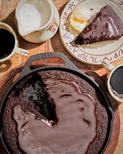 le g&acirc;teau au chocolat de Gator Yellowstone