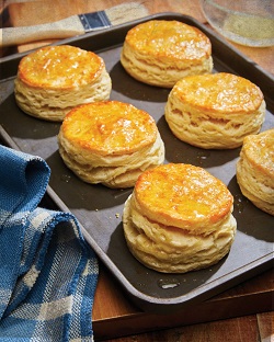 les biscuits g&eacute;ants de Gator Yellowstone