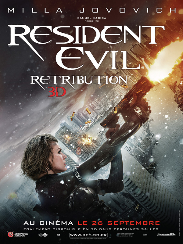 Resident Evil : Retribution